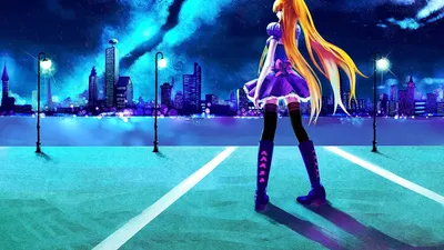 Vibrant Anime Wallpaper Abstract Wallpaper 4K 1920x1080 Anime, 1920x1080, Pink, White, Ultrawide, Full HD