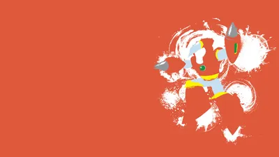 Serene Minimalist Wallpaper Games Wallpaper 4K 1920x1080 Minimalist, Crash, Man, Mega, Video, Game, Gaming, Desktop, Orange, White, Ultrawide, Full HD