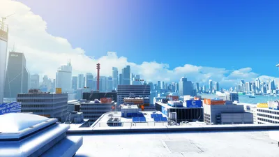Misty Bright Wallpaper World Wallpaper 4K 1920x1080 Hd, Pc, Desktop, Wallpaper, Showcasing, A, Bright, Futuristic, Cityscape, Video, Game, Mirror, White, Ultrawide, Full HD