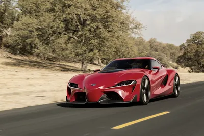 Moody Red Wallpaper Cars Wallpaper 4K 3000x2000 Red, Toyota, Ft-1, Supercar, Driving, On, A, Scenic, Road, Captured, Vibrant, Desktop, White, Brown, Landscape, QHD