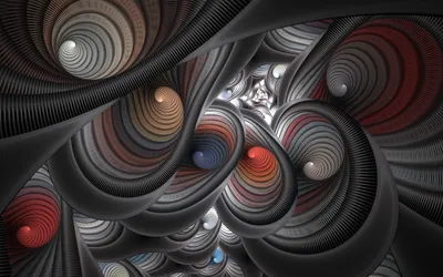 Misty Abstract Wallpaper Wallpaper 4K, Abstract category