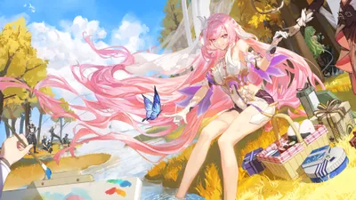 Golden Anime Wallpaper Abstract Wallpaper 4K 3840x2160 Anime, 3840x2160, White, Ultrawide, 4k