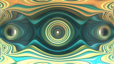 Vivid Cgi Wallpaper Abstract Wallpaper 4K 3840x2160 A, 4k, Ultra, Hd, Cgi, Fractal, Wallpaper, Featuring, Abstract, Cyan, Yellow, Swirling, White, Ultrawide