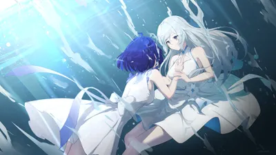 Vivid Anime Wallpaper Abstract Wallpaper 4K 3840x2160 Anime, 3840x2160, White, Ultrawide, 4k