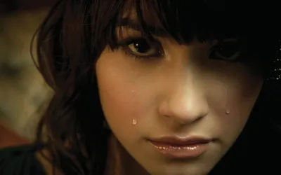 Close Demi Lovato Abstract Wallpaper 4K 2560x1600 Close-up, Hd, Desktop, Wallpaper, Of, Demi, Lovato, With, Teardrops, Her, Face, Capturing, Orange, Brown, Ultrawide, QHD