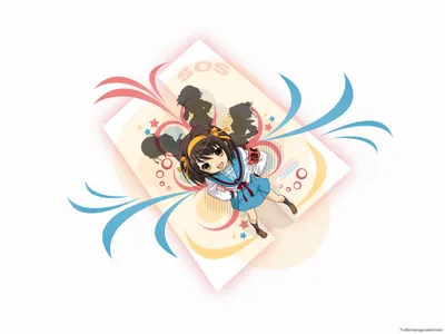 Anime 1600x1200 Abstract Abstract Wallpaper 4K 1600x1200 Anime, 1600x1200, White, Landscape