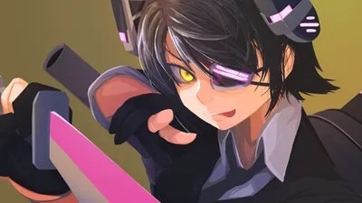 Anime 1457x820 Abstract Abstract Wallpaper 4K 1457x820 Anime, 1457x820, Black, Brown, Ultrawide