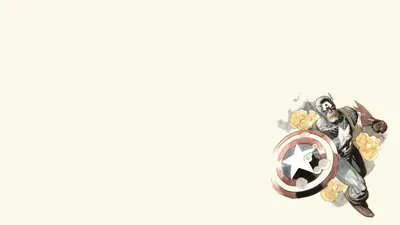 Golden Comic Wallpaper Abstract Wallpaper 4K 1920x1080 Comic, Captain, America, Hd, Desktop, Wallpaper, Background, White, Ultrawide, Full HD
