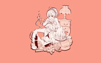 Dark Anime Wallpaper Wallpaper 4K, Abstract category