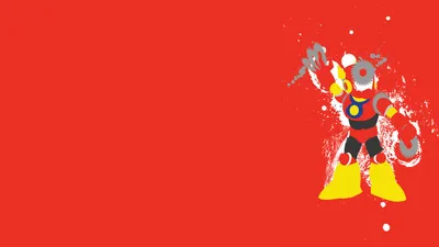 Minimalist Metal Man Games Wallpaper 4K 1920x1080 Minimalist, Metal, Man, Mega, Video, Game, Gaming, Desktop, Red, Ultrawide, Full HD
