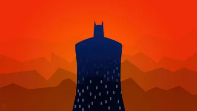 Dreamy Minimalist Wallpaper Minimal Wallpaper 4K 3840x2160 Minimalist, Dc, Comics, Comic, Batman, Hd, Desktop, Brown, Red, Ultrawide, 4k