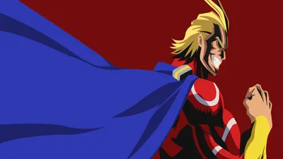 Definition Toshinori Yagi Abstract Wallpaper 4K 1920x1080 High-definition, Wallpaper, Featuring, Toshinori, Yagi, Also, Known, As, All, Might, Anime, Hero, Red, Ultrawide, Full HD