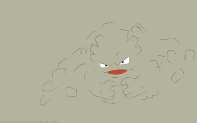 Minimalist Graveler Pok Minimal Wallpaper 4K 1920x1200 Minimalist, Graveler, Pokémon, Anime, Pokemon, Hd, Pok, Mon, Desktop, Gray, Ultrawide, Full HD