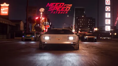 Front Facing Diablo Car Neon Cars Wallpaper 4K 3840x2160 Front-facing, Lamborghini, Diablo, Car, In, Neon, City, Streets, Night, Need, Speed, Payback, Brown, White, Gray, Ultrawide, 4k