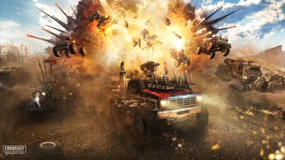 Video Game Crossout Cars Wallpaper 4K 1920x1080 Hd, Pc, Wallpaper, From, The, Video, Game, Crossout, Featuring, Explosive, Action, Armored, Brown, White, Ultrawide, Full HD