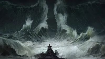 Calm General Wallpaper Abstract Wallpaper 4K 1920x1080 Wallpaper, General, 1920x1080, Black, Ultrawide, Full HD