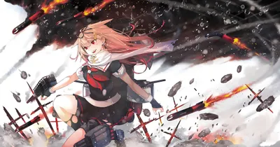 Yuudachi Kancolle Anime Kantai Abstract Wallpaper 4K 2057x1080 Yuudachi, (kancolle), Anime, Kantai, Collection, Hd, Desktop, Wallpaper, White, Ultrawide, Full HD