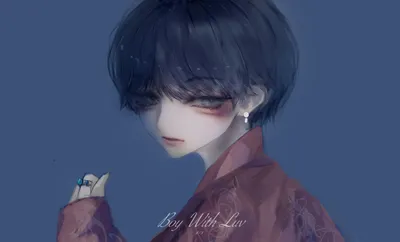 Artistic Illustration Inspired Abstract Wallpaper 4K 1920x1161 Hd, Pc, Desktop, Wallpaper, Featuring, An, Artistic, Illustration, Inspired, Bts, Boy, Luv, Gray, Ultrawide, Full HD