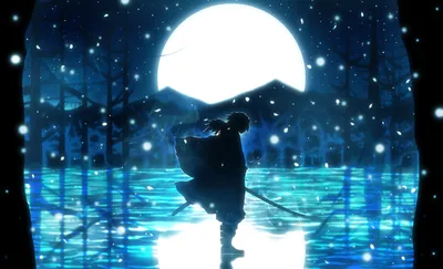 Giyuu Tomioka Demon Slayer Nature Wallpaper 4K 2000x1213 Hd, Wallpaper, Featuring, Giyuu, Tomioka, From, Demon, Slayer, Kimetsu, Yaiba, Stands, White, Black, Ultrawide, Full HD