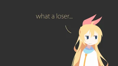 Chitoge Kirisaki Anime Nisekoi She Black/Dark Wallpaper 4K 5333x3000 Hd, Desktop, Wallpaper, Of, Chitoge, Kirisaki, From, The, Anime, Nisekoi, She, Has, White, Ultrawide, 4k