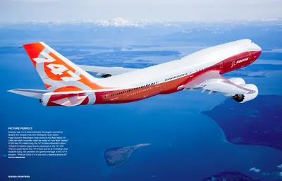 Moody Boeing Wallpaper Nature Wallpaper 4K 1840x1181 Hd, Pc, Desktop, Wallpaper, Showing, A, Boeing, 747-8, Aircraft, Flight, Over, Large, White, Ultrawide