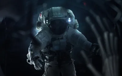 Alien Dark Sci Black/Dark Wallpaper 4K 2048x1280 Alien, Dark, Sci, Fi, Astronaut, Hd, Desktop, Wallpaper, Gray, Ultrawide, Full HD