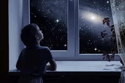 Golden Star Wallpaper Space Wallpaper 4K 2860x1894 Star, Window, Photography, Child, Hd, Desktop, Wallpaper, Gray, Ultrawide, QHD