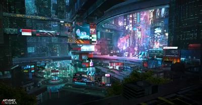 Calm Vibrant Wallpaper World Wallpaper 4K 1920x998 Hd, Desktop, Wallpaper, Showcasing, A, Vibrant, Cyberpunk, Cityscape, Neon, Signs, Futuristic, Architecture, Brown, Gray, Ultrawide, Full HD