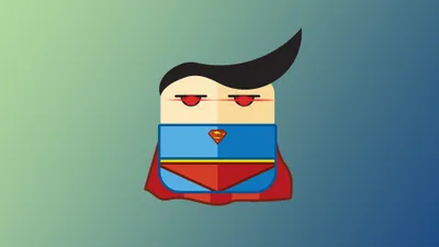 Epic Comics Wallpaper Minimal Wallpaper 4K 3840x2160 Dc, Comics, Minimalist, Comic, Superman, Hd, Desktop, Gray, Ultrawide, 4k