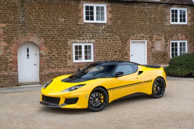 Yellow Lotus Evora Cars Wallpaper 4K 4096x2725 Yellow, Lotus, Evora, Supercar, Parked, In, Front, Of, Brick, Building, Captured, Ultra, Gray, Ultrawide, 4k