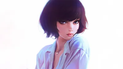 Anime 1920x1080 Abstract Abstract Wallpaper 4K 1920x1080 Anime, 1920x1080, White, Black, Ultrawide, Full HD