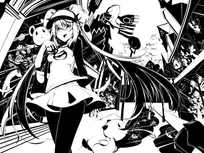 Black White Character Pok Games Wallpaper 4K 1920x1440 Black, And, White, Hd, Pc, Desktop, Wallpaper, Featuring, Character, Pok, Mon, Video, Landscape, Full HD