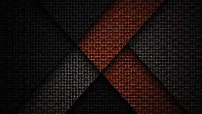 Abstract Shapes Woven Texture Black/Dark Wallpaper 4K 3840x2160 Abstract, Shapes, 4k, Ultra, Hd, Pc, Desktop, Wallpaper, Woven-texture, Black, Panels, Intersect, Ultrawide