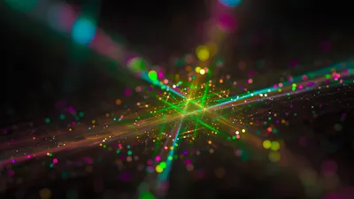 Colorful Abstract Design Vibrant Glittering Abstract Wallpaper 4K 1920x1080 Hd, Pc, Desktop, Wallpaper, Featuring, A, Colorful, Abstract, Design, Vibrant, Glittering, Lights, Red, Brown, Ultrawide, Full HD