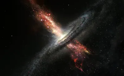 Vibrant Galactic Wallpaper Wallpaper 4K, Space category