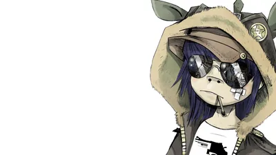 Stylized Cartoon Character Music Group Cars Wallpaper 4K 1920x1080 Hd, Pc, Desktop, Wallpaper, Featuring, A, Stylized, Cartoon, Character, Music, Group, Gorillaz, White, Ultrawide, Full HD