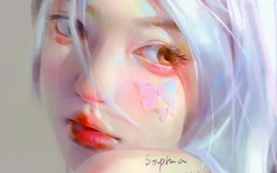 Golden Anime Wallpaper Abstract Wallpaper 4K 3968x2482 Anime, 3968x2482, White, Ultrawide, 4k