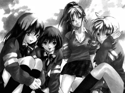 Anime 1600x1200 Abstract Abstract Wallpaper 4K 1600x1200 Anime, 1600x1200, White, Landscape