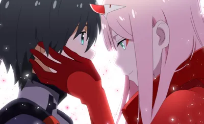 Hiro Zero Two Anime Wallpaper 4K, Abstract category