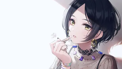 Crisp Anime Wallpaper Abstract Wallpaper 4K 1920x1080 Anime, 1920x1080, White, Ultrawide, Full HD