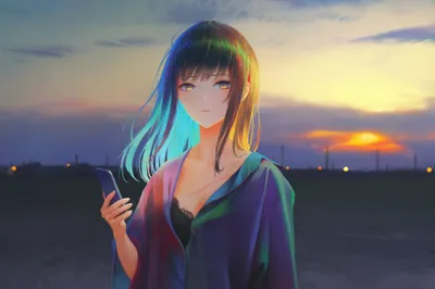 Anime 4096x2732 Abstract Abstract Wallpaper 4K 4096x2732 Anime, 4096x2732, Gray, Landscape, 4k