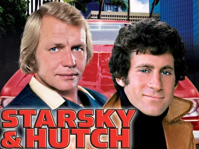 Iconic Show Starsky Amp Hutch Cars Wallpaper 4K 1440x1080 Hd, Pc, Desktop, Wallpaper, Featuring, The, Iconic, Tv, Show, Starsky, Amp, Hutch, Red, White, Pink, Landscape