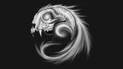 Epic Dark Wallpaper Black/Dark Wallpaper 4K 9900x5569 Dark, Skull, Hd, Desktop, Wallpaper, Background, Image, Gray, White, Ultrawide, 4k