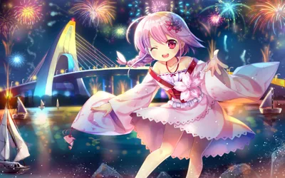 Radiant Anime Wallpaper Abstract Wallpaper 4K 2000x1250 Anime, 2000x1250, White, Ultrawide, Full HD