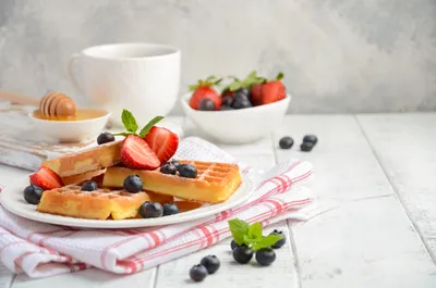 Bold Berry Wallpaper Abstract Wallpaper 4K 4928x3264 Berry, Blueberry, Strawberry, Breakfast, Fruit, Still, Life, Food, Waffle, Desktop, White, Ultrawide, 4k
