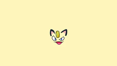 Minimalist Meowth Pok Mon Video Games Wallpaper 4K 1920x1080 Minimalist, Meowth, Pokémon, Video, Game, Pokemon, Gaming, Pok, Mon, Desktop, White, Ultrawide, Full HD