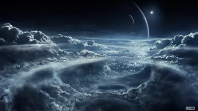 Radiant Space Wallpaper Wallpaper 4K, Space category