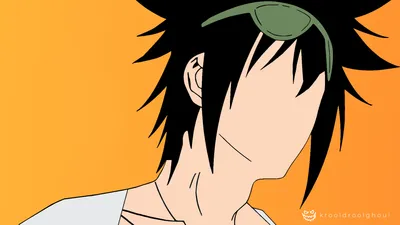 Minimalist Jin Mori Anime God Minimal Wallpaper 4K 3840x2160 Minimalist, Jin, Mori, Anime, The, (god, Of, High, School, Desktop, White, Orange, Black, Ultrawide, 4k