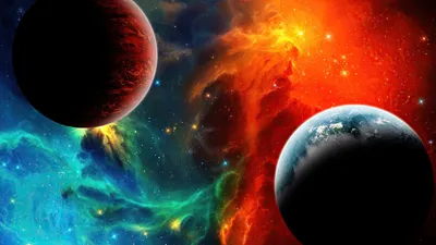 Moody Space Wallpaper Wallpaper 4K, Space category