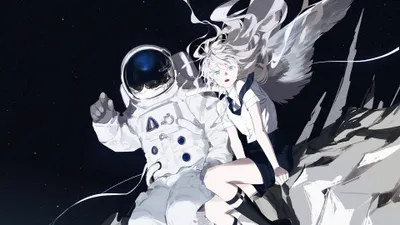Serene Anime Wallpaper Abstract Wallpaper 4K 3840x2160 Anime, 3840x2160, White, Ultrawide, 4k